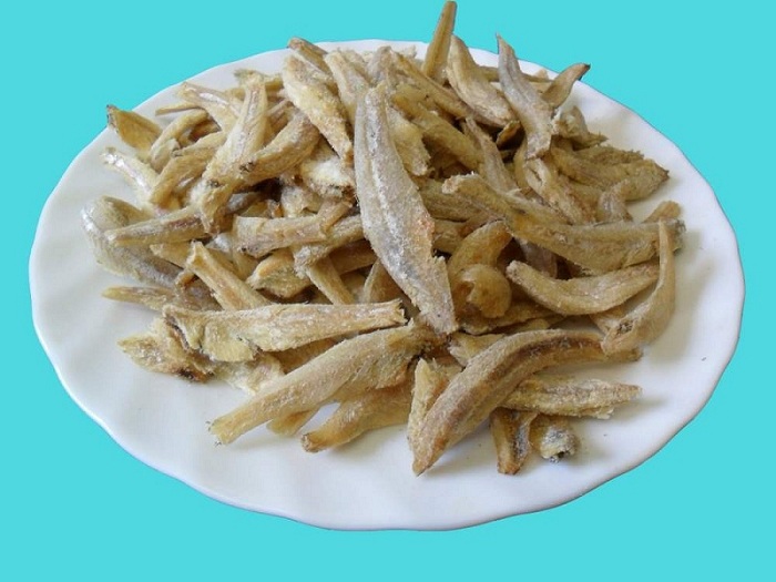 Снеки из анчоуса