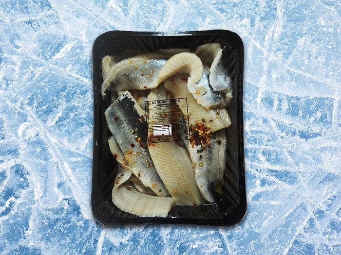 Так выглядят пресервы морепродуктов