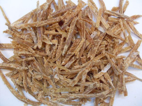 Приготовление сушеной закуски из минтая