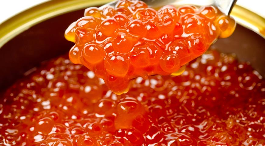 Икра красная: оценивайте свежесть и вкус!