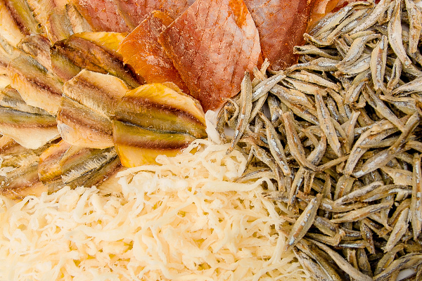 Какую рыбу купить к пиву